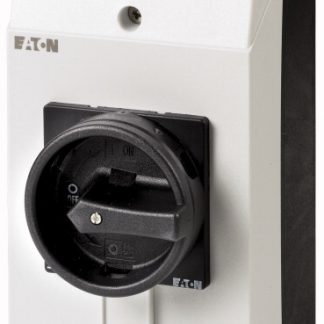 Interruttore di isolamento Eaton 207295 P1-25/I2/SVB-SW/HI11, 3P, NO/NC, 25A, 690V ca, montaggio su superficie, IP65