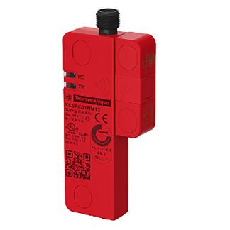 Interruttore di sicurezza senza contatto Telemecanique Sensors XCSRC, 24V cc, M12