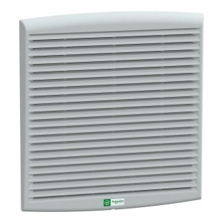 Griglia di ventilazione Grigio Termoplastica iniettata (ASA PC) Schneider Electric NSYCAG291LPF