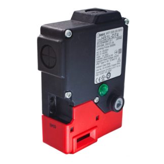 Interruttore di interblocco a solenoide Idec HS1L, 1NC/1NC + 1NO + 1NO, IP67