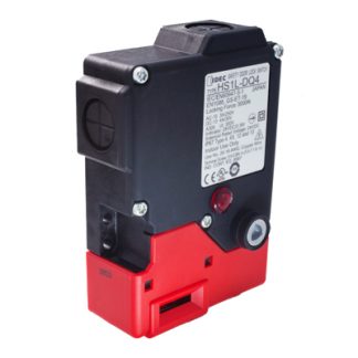 Interruttore di interblocco a solenoide Idec HS1L, 1NC/1NC + 1NC + 1NC, IP67