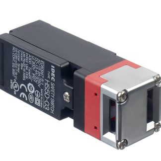 Interruttore di interblocco di sicurezza Idec HS5D, 3NC, Maniglia, IP67, 250V, 10A