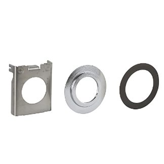 Kit di montaggio, ZB4BZ012, per uso con ZB4