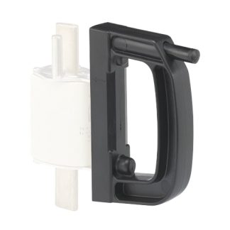 Manopola rotante Socomec 64010011, per Fusibili industriali NFC-DIN Fuselinks industriali curve gG e aM, inserimento ed