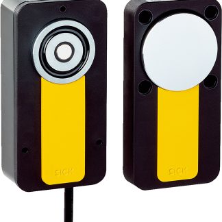 Interruttore di interblocco a solenoide SICK MLP1, 24V cc, IP67