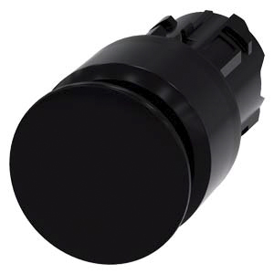 Attuatore pulsante tipo Ad aggancio 3SU1000-1AA10-0AA0 Siemens serie SIRIUS ACT 3SU10, Nero