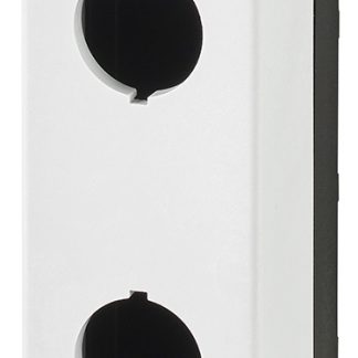 Scatola per pulsante Eaton, 2 fori, Ø 22mm, 43 x 44 x 188mm