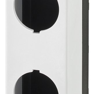 Scatola per pulsante Eaton, 2 fori, Ø 30mm, 43 x 44 x 188mm