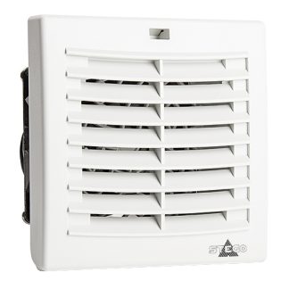 Ventilatore con filtro STEGO 92 x 92mm, 24 V c.c., 16m³/h, rumorosità 49dB