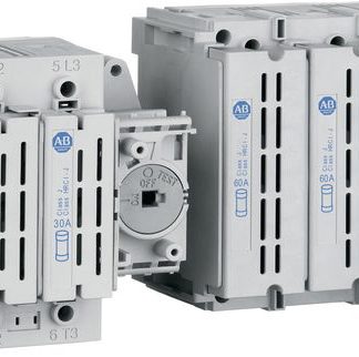 Interruttore di isolamento Allen Bradley Guardmaster 194R-N30-1753 serie 194R, 3P, 30A, per guida DIN, IP66