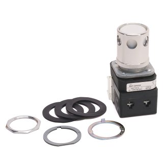Attuatore pulsante tipo Instabile 800T-QAH2W Allen Bradley serie 800T, Bianco