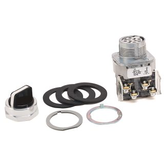 Selettore Allen Bradley 800T-H2A a 2 posizioni , diam. foro 30mm