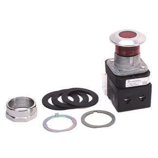 Pulsante Allen Bradley, SPDT, luminoso Montaggio a pannello