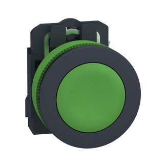 Pulsante Schneider Electric, NA, SPST, IP69 Montaggio a pannello