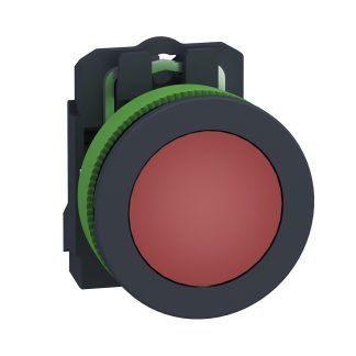 Spia XB5FVB4, LED universale, foro 30mm, Montaggio a filo Harmony XB5