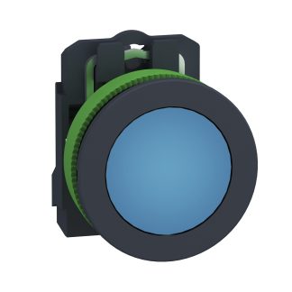 Spia XB5FVB6, LED universale, foro 30mm, Montaggio a filo Harmony XB5