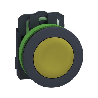 Pulsante Schneider Electric, SPST, IP69 Montaggio a pannello