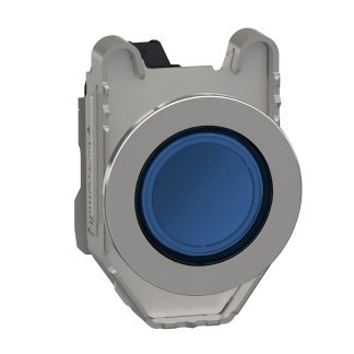 Spia XB4FVM6, LED universale, foro 30mm, Montaggio a filo Harmony XB4