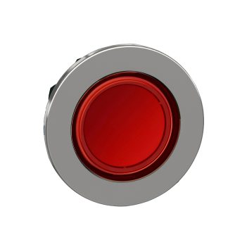 Attuatore pulsante tipo Instabile ZB4FA48 Schneider Electric serie ZB4, Rosso