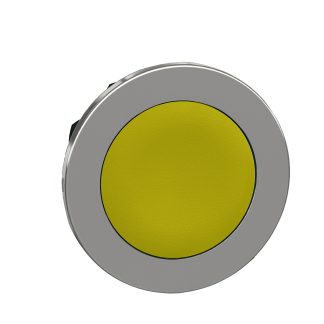 Attuatore pulsante tipo Mantenuto ZB4FH05 Schneider Electric serie ZB4, Giallo