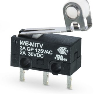 Microinterruttore, Wurth Elektronik, SP-CO, 3 A, Foro passante