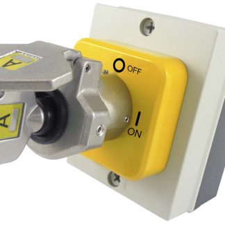 Interruttore di interblocco di sicurezza IDEM M-ISB1, A chiave, 750V, 20A