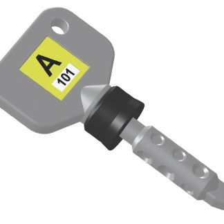 Chiave elettronica IDEM, per uso con Gamma tasti bloccati Skorpion