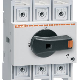 Interruttore di isolamento Lovato GA160A serie GA, 3P, NO, 160A GA160A, IP20