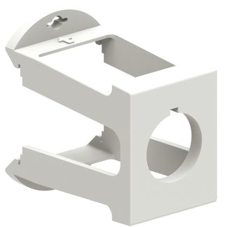 Adattatore, LPXDIN, per uso con Pulsante di montaggio LPC