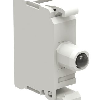Blocco contatti luminoso Lovato, 185→ 265 V ca, terminali a Vite, LED Verde