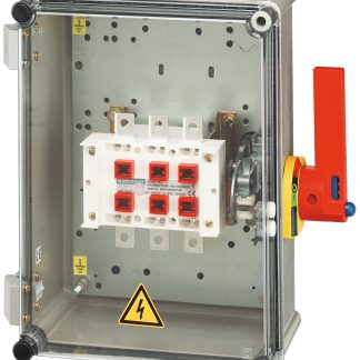 Interruttore di isolamento Socomec 32653005, Montaggio a parete, IP55