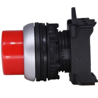 Attuatore pulsante tipo Ritorno a molla RS PRO, Rosso