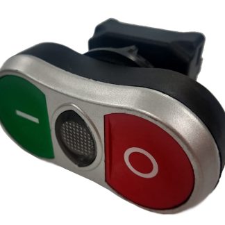 Attuatore pulsante tipo Ritorno a molla RS PRO, Verde,Rosso