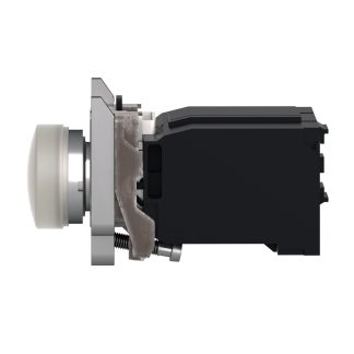 Luce pilota completa XB4BV5B1, LED universale, foro 22mm, Montaggio a pannello, , IP66, IP67, IP69, IP69K Harmony XB4