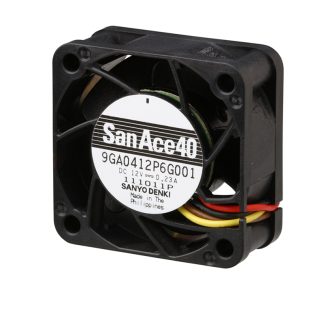 Ventola assiale in c.c. Sanyo Denki San Ace 9GA, 19.9m³/h, 5 V c.c., 40 x 40 x 20mm