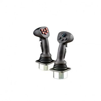 Interruttore joystick APEM XDGTT2LNNCYYKAN , tenuta IP67, assi 2