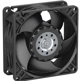 Ventola assiale in c.c. ebm-papst 8300 N - S-Panther, 95m³/h, 12 V c.c., 80 x 80 x 32mm