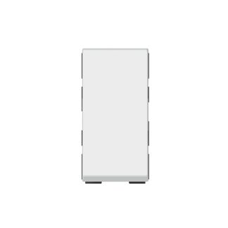 Interruttore luce Legrand, 10A, 250V, 2 vie, Colore bianco, Termoplastica Mosaic