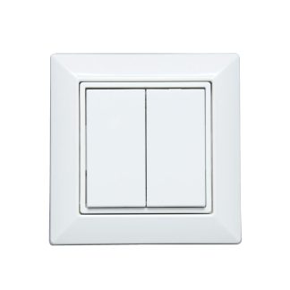 Interruttore luce Finder serie 1Y, 4 vie, Colore bianco