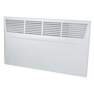 Riscaldatore a pannello RS PRO 455 x 125 x 440mm, 1kW, Montaggio a parete