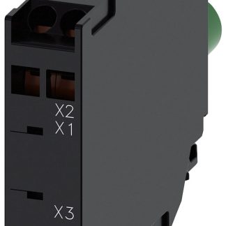 Blocco contatti Siemens, 24 V, terminali a Tipo a molla, LED