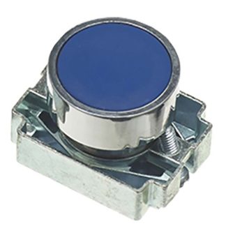 Attuatore pulsante tipo Instabile RS PRO, Blu