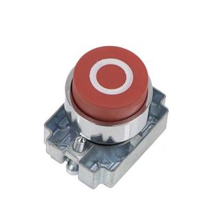 Attuatore pulsante tipo Instabile RS PRO, Rosso