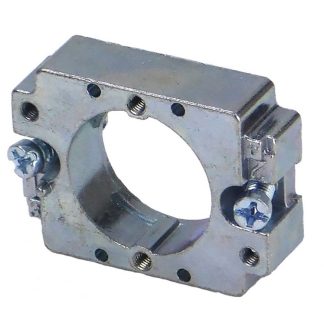 Adattatore di montaggio, per uso con Pulsanti, interruttori a chiave e selettori 22mm