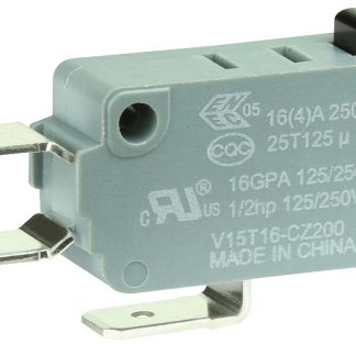 Microinterruttore, Honeywell, SP-CO, 16 A, IP00, Attacco rapido