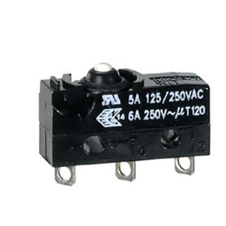 Microinterruttore, Honeywell, SPST, 100 mA, IP00, A saldare