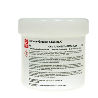 Grasso termico RS PRO, 4.5W/m·K, conf. da 1kg