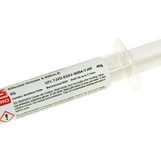 Grasso termico RS PRO, 4.5W/m·K, conf. da 40g