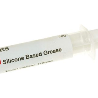 Grasso termico RS PRO, 11W/m·K, conf. da 20g