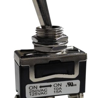 Interruttore a levetta No IP40 On-On SPDT con terminali A vite